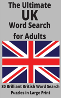 Ultimate UK Word Search for Adults