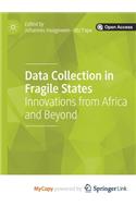 Data Collection in Fragile States
