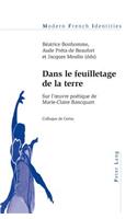 Dans Le Feuilletage De La Terre