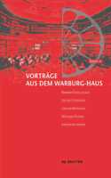 Vortrage aus dem Warburg-Haus