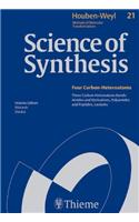 Science of Synthesis: Houben-Weyl Methods of Molecular Transformations Vol. 21