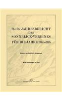 72.–73. Jahresbericht des Sonnblick-Vereines für die Jahre 1974–1975