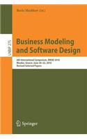 Business Modeling and Software Design