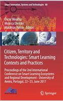 Citizen, Territory and Technologies: Smart Learning Contexts and Practices