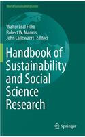 Handbook of Sustainability and Social Science Research