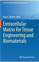 Extracellular Matrix for Tissue Engineering and Biomaterials