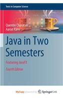 Java in Two Semesters