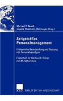 Zeitgemäßes Personalmanagement