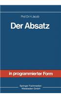 Der Absatz
