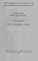 Studien Zur Sichem-Area