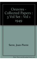 Oeuvres - Collected Papers: Volume 3: 1972 - 1984: Volume 3: 1972 - 1984