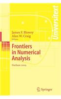 Frontiers of Numerical Analysis