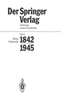 Der Springer-Verlag