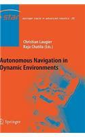 Autonomous Navigation in Dynamic Environments