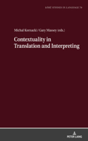 Contextuality in Translation and Interpreting