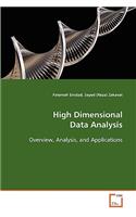 High Dimensional Data Analysis