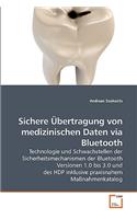 Sichere Übertragung von medizinischen Daten via Bluetooth