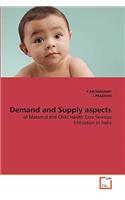 Demand and Supply aspects
