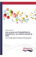 errores en Probabilidad y Estadística