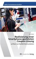 Realisierung einer Smartphone-gestützten Coupon-Lösung