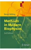 Methods in Modern Biophysics