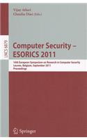 Computer Security – ESORICS 2011
