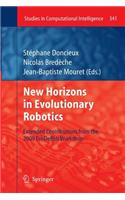 New Horizons in Evolutionary Robotics