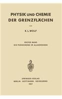 Physik und Chemie der Grenzflächen