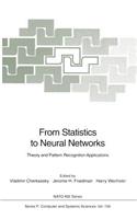 From Statistics to Neural Networks