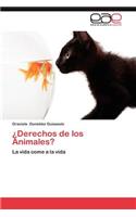 Derechos de Los Animales?