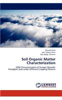 Soil Organic Matter Characterization