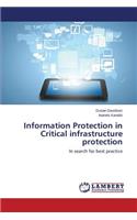 Information Protection in Critical infrastructure protection