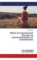 Effect of antiretroviral therapy on pharmacokinetics of lumefantrine
