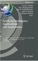 Artificial Intelligence Applications and Innovations: Aiai 2014 Workshops: Copa, Mhdw, IIVC, and Mt4bd, Rhodes, Greece, September 19-21, 2014, Proceedings