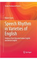 Speech Rhythm in Varieties of English