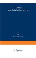Die Idee der Relativitätstheorie