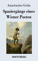 Spaziergänge eines Wiener Poeten