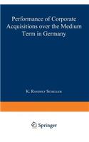 Performance of Corporate Acquisitions Over the Medium Term in Germany