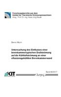 Untersuchung Des Einflusses Einer Brennkammertypischen Drallstromung Auf Die Kuhlluftstromung an Einer Effusionsgekuhlten Brennkammerwand