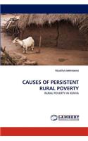 Causes of Persistent Rural Poverty