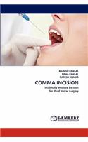 Comma Incision