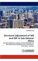 Structural Adjustment of WB and IMF in Sub-Saharan Africa