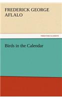 Birds in the Calendar