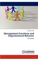 Management Functions and Organizational Behavior