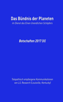 Bündnis der Planeten: Botschaften 2017 (II)