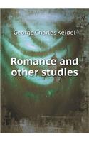 Romance and Other Studies: (English)