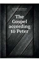 The Gospel According to Peter
