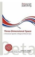 Three-Dimensional Space: (English)
