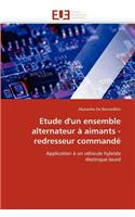 Etude d''un Ensemble Alternateur ? Aimants - Redresseur Command?