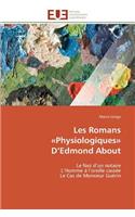 Les Romans Aphysiologiquesa D Edmond about